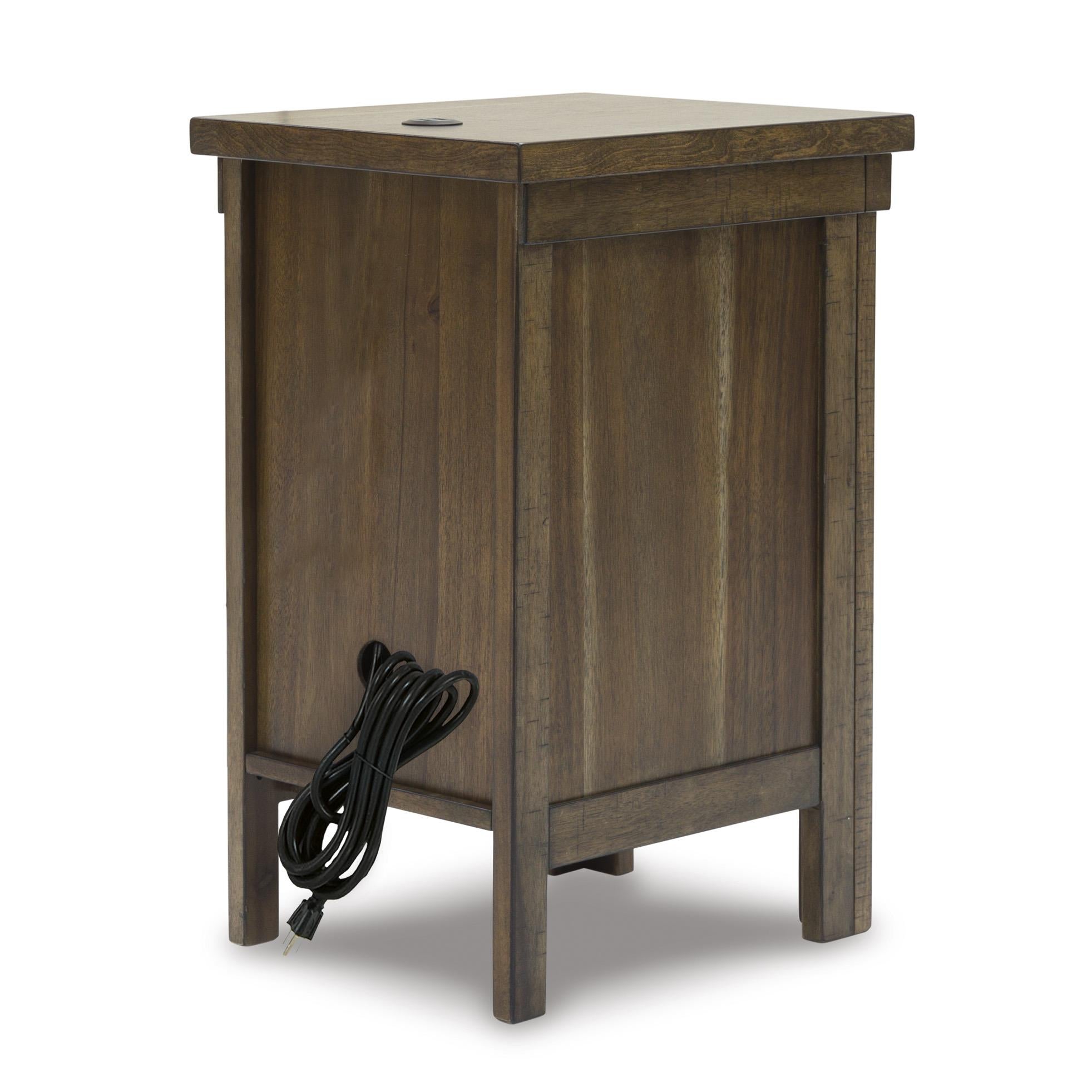 Signature Design by Ashley Moriville T731-7 Chair Side End Table IMAGE 5