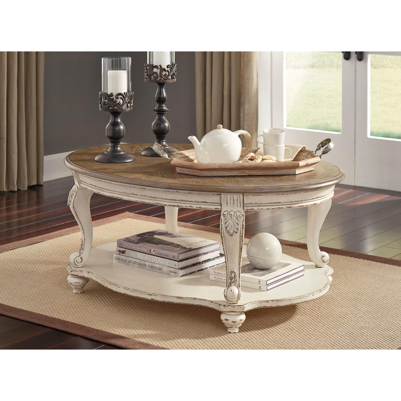 Signature Design by Ashley Realyn Occasional Table Set T743-0/T743-7/T743-7 IMAGE 2