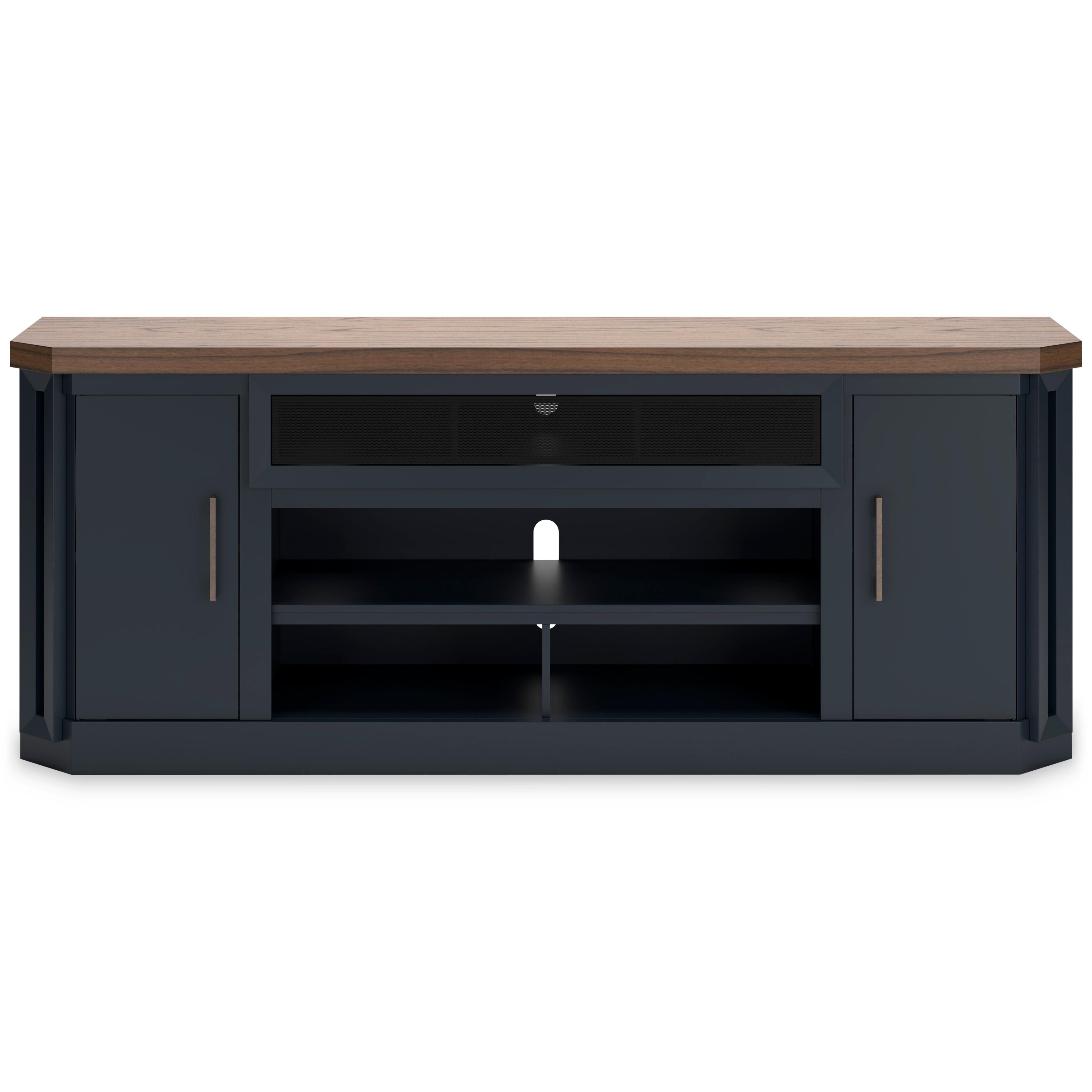 Signature Design by Ashley Landocken TV Stand W402-68 IMAGE 3