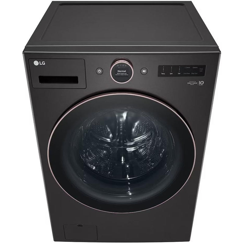 LG Front Loading Washer with TurboWash™ 360° WM6500HBA IMAGE 4