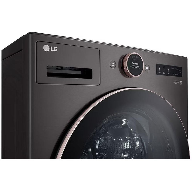 LG Front Loading Washer with TurboWash™ 360° WM6500HBA IMAGE 6