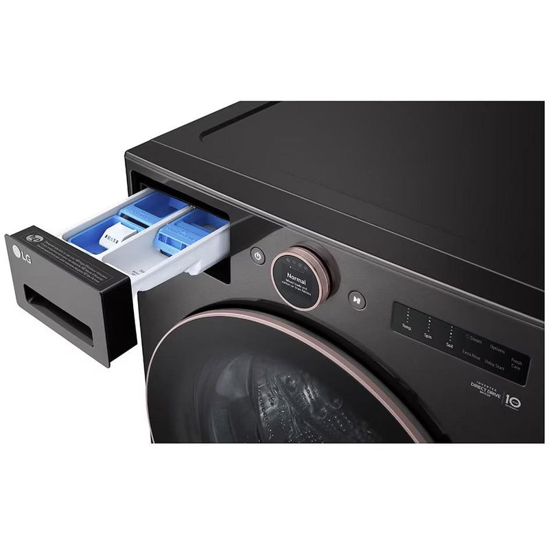 LG Front Loading Washer with TurboWash™ 360° WM6500HBA IMAGE 7