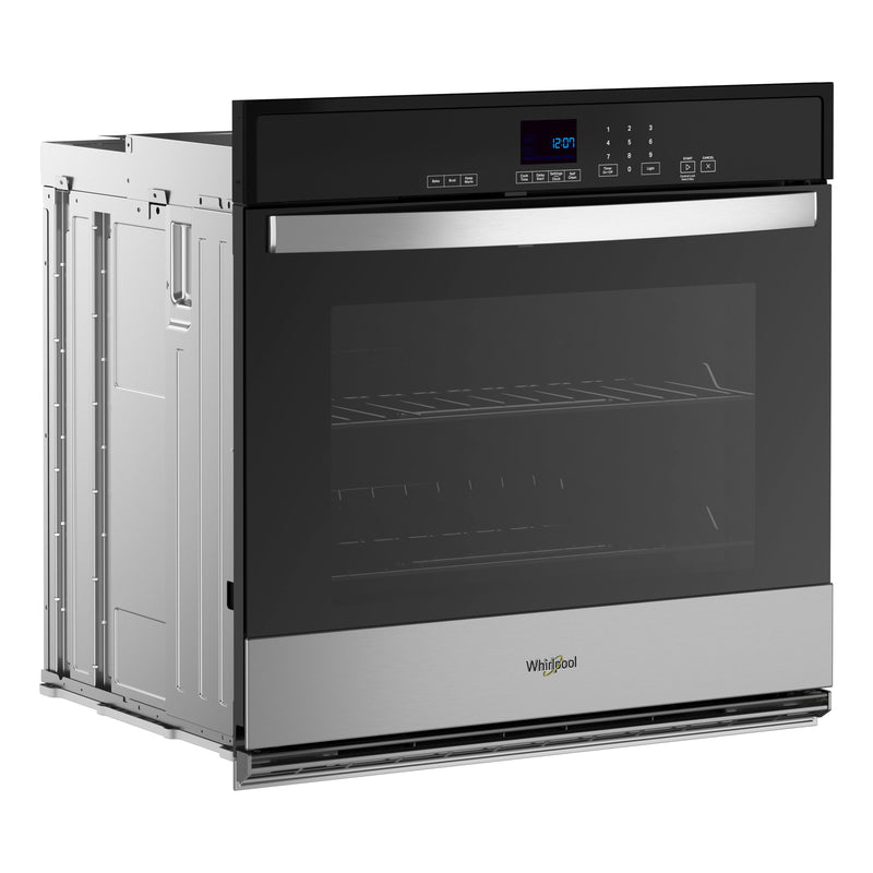 Whirlpool 27-inch Built-in Single Wall Oven WOES3027LS IMAGE 3