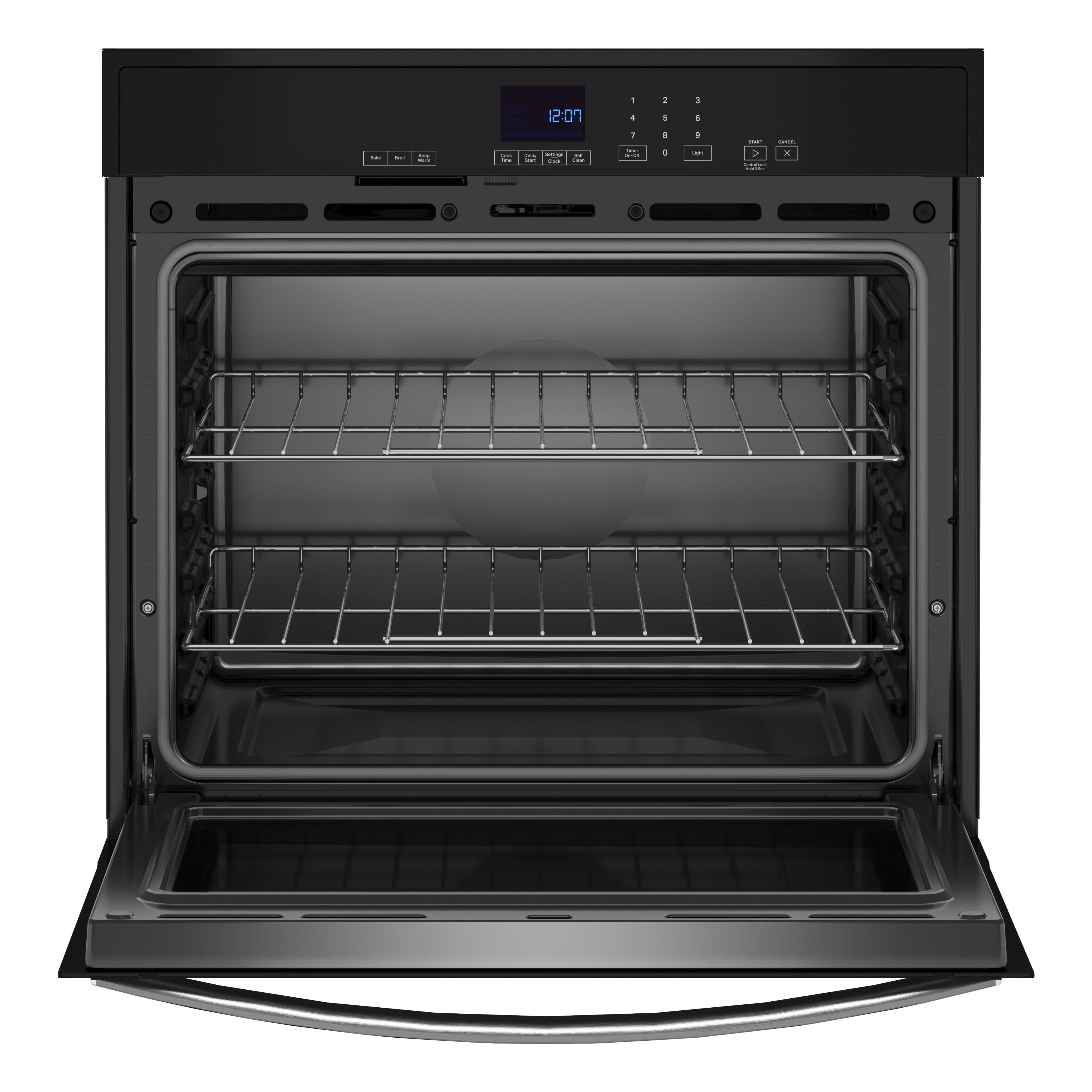  Whirlpool 27-inch Built-in Single Wall Oven WOES3027LS IMAGE 4