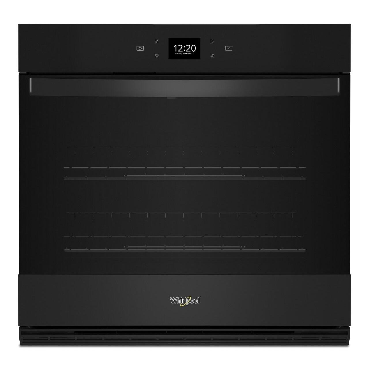Whirlpool 30-inch Built-in Single Wall Oven WOES5030LB IMAGE 1
