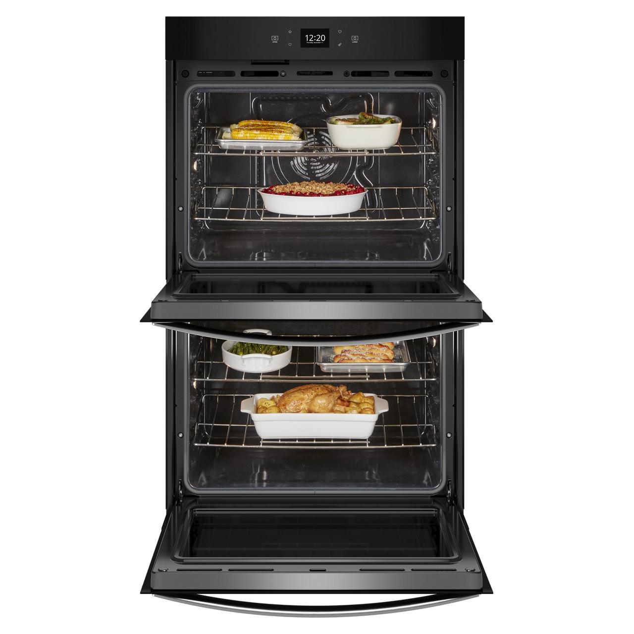  Whirlpool 30-inch Built-in Double Wall Oven WOED5030LZ IMAGE 2