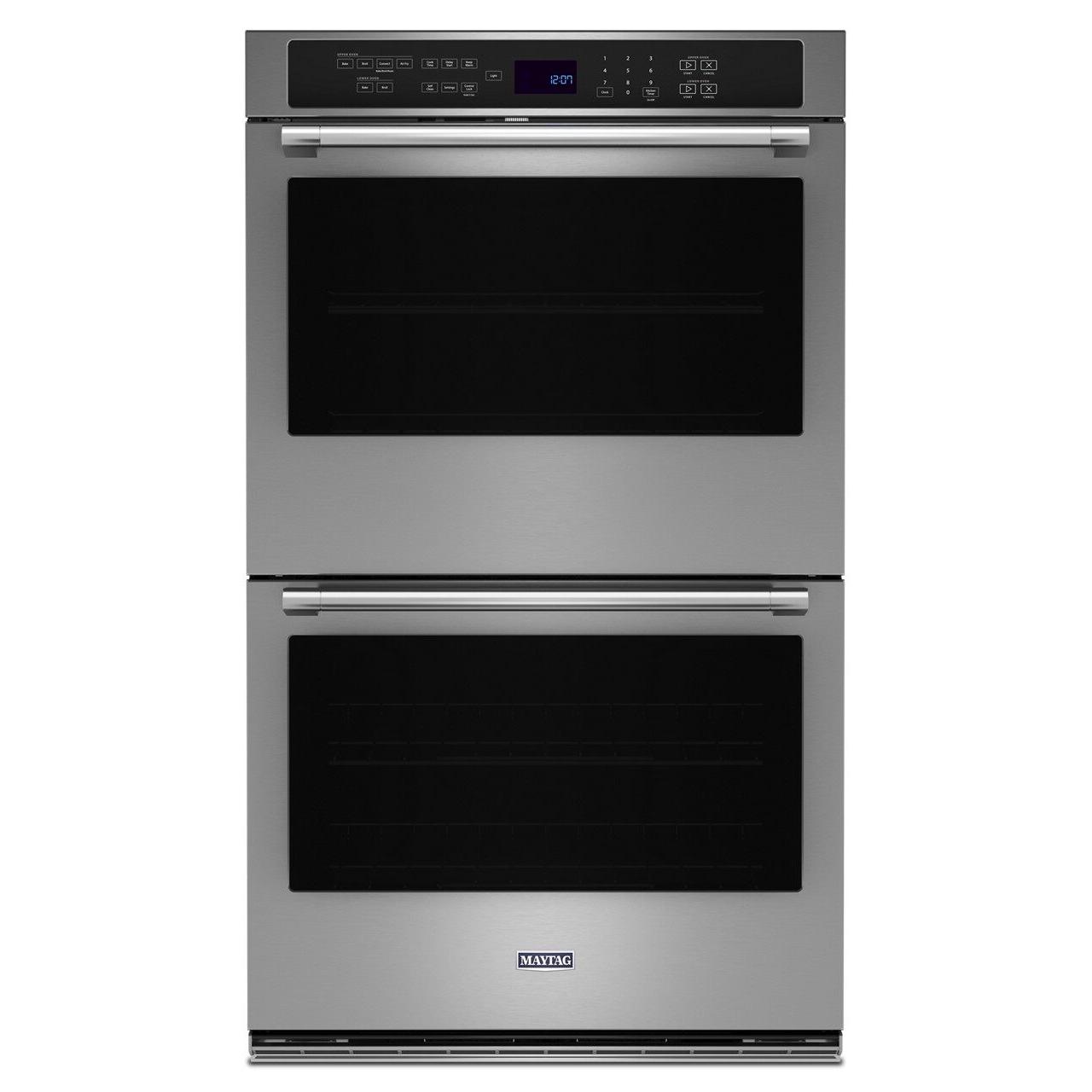  Maytag 30-inch Built-in Double Wall Oven with Convection MOED6030LZ IMAGE 1