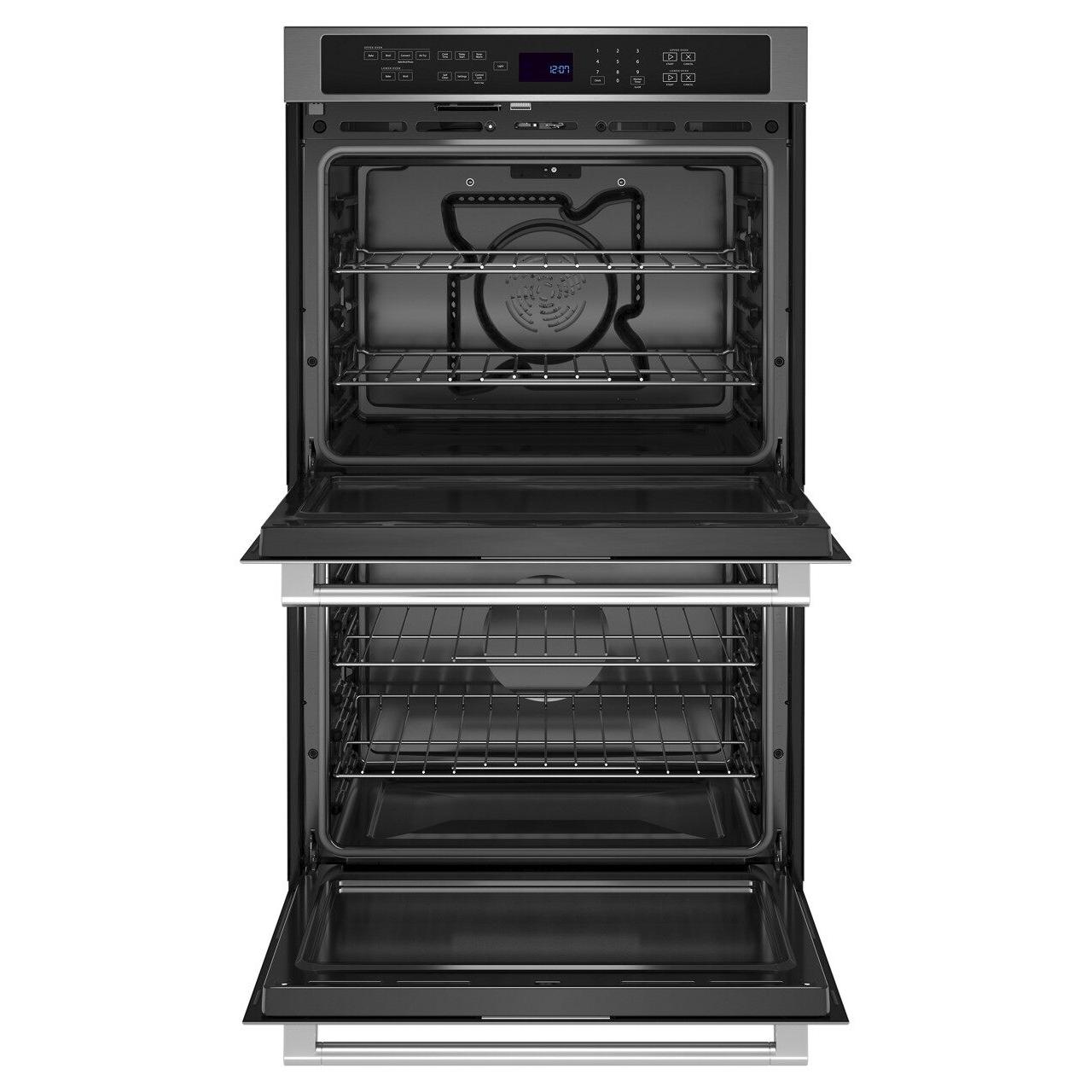  Maytag 30-inch Built-in Double Wall Oven with Convection MOED6030LZ IMAGE 4