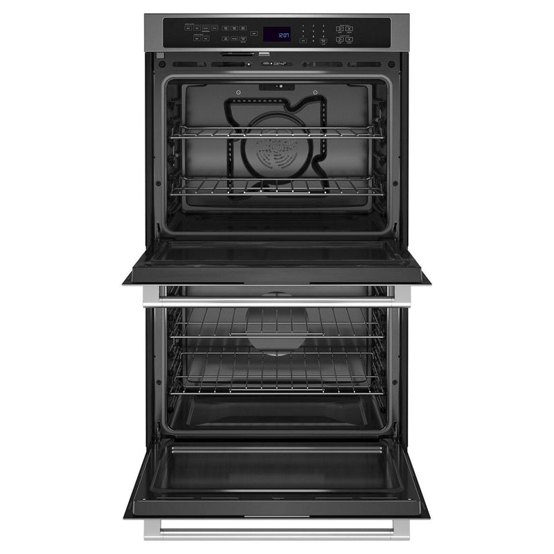 Maytag 27-inch Built-in Double Wall Oven with Convection MOED6027LZ IMAGE 4