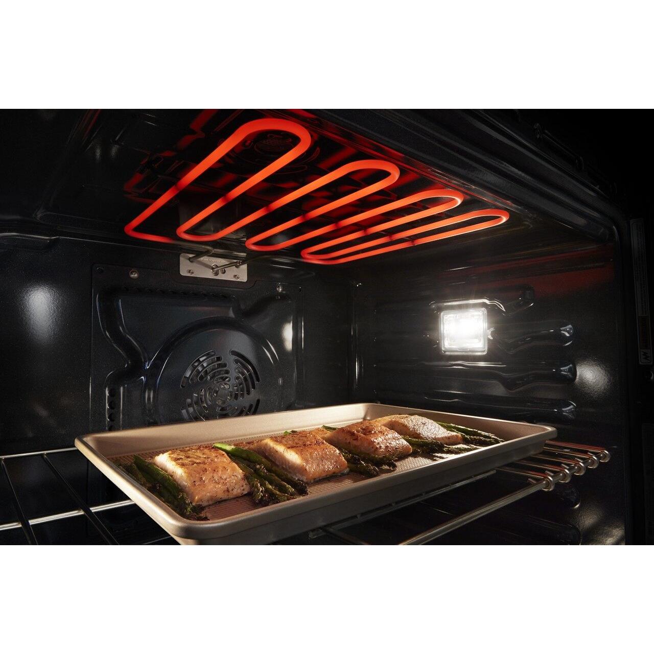  Maytag 27-inch Built-in Double Wall Oven with Convection MOED6027LZ IMAGE 9