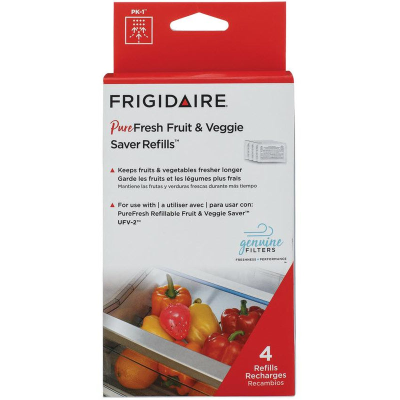 Frigidaire PureFresh Fruit and Veggie Saver Refills ™ FRPFFVSYR IMAGE 2