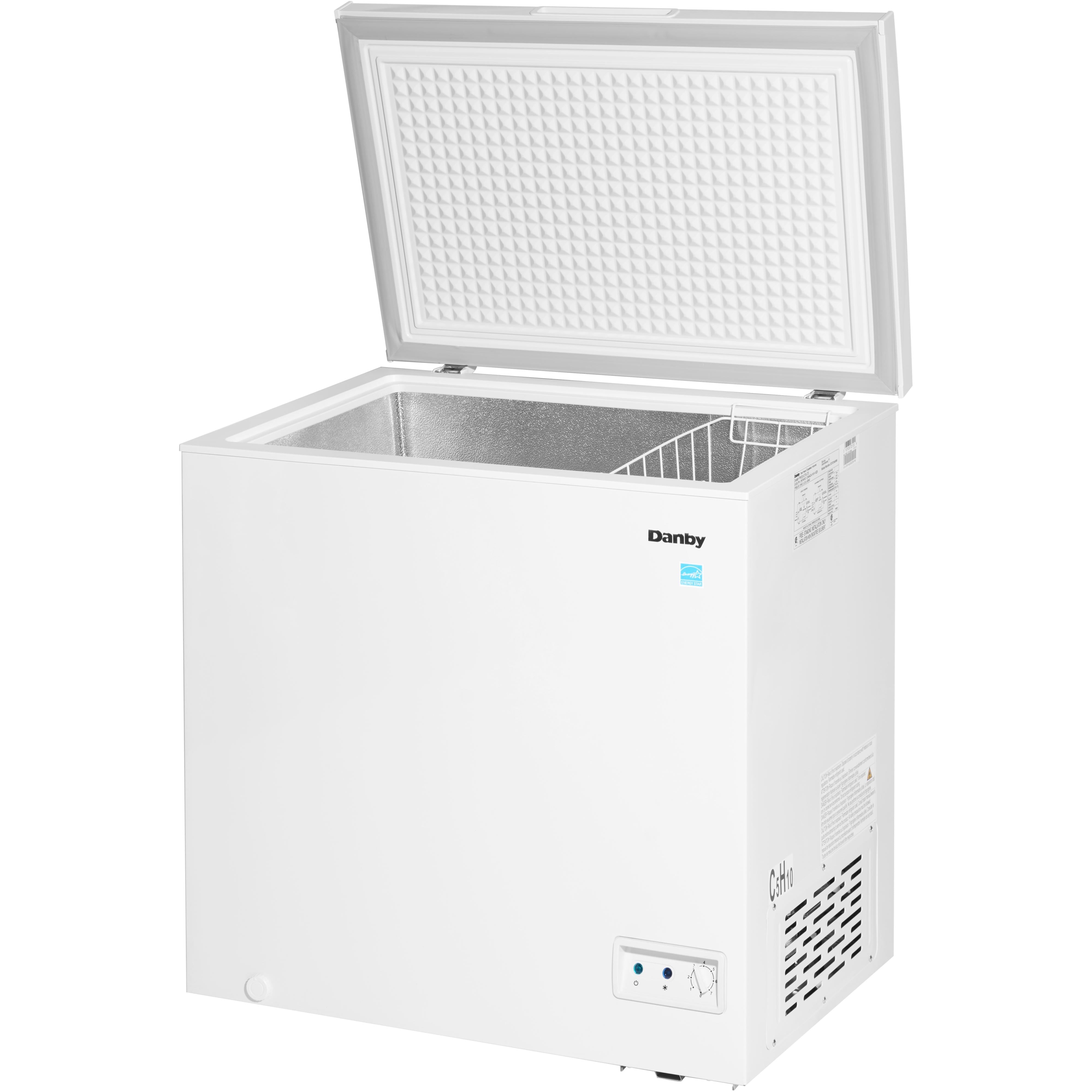 Danby 5 cu. ft. Chest Freezer DCF050A5WDB IMAGE 4