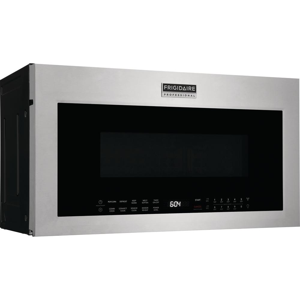  Frigidaire Professional 30-inch, 1.9 cu. ft. Over-the-Range Microwave Oven with Convection Technology PMOS198CAF IMAGE 9