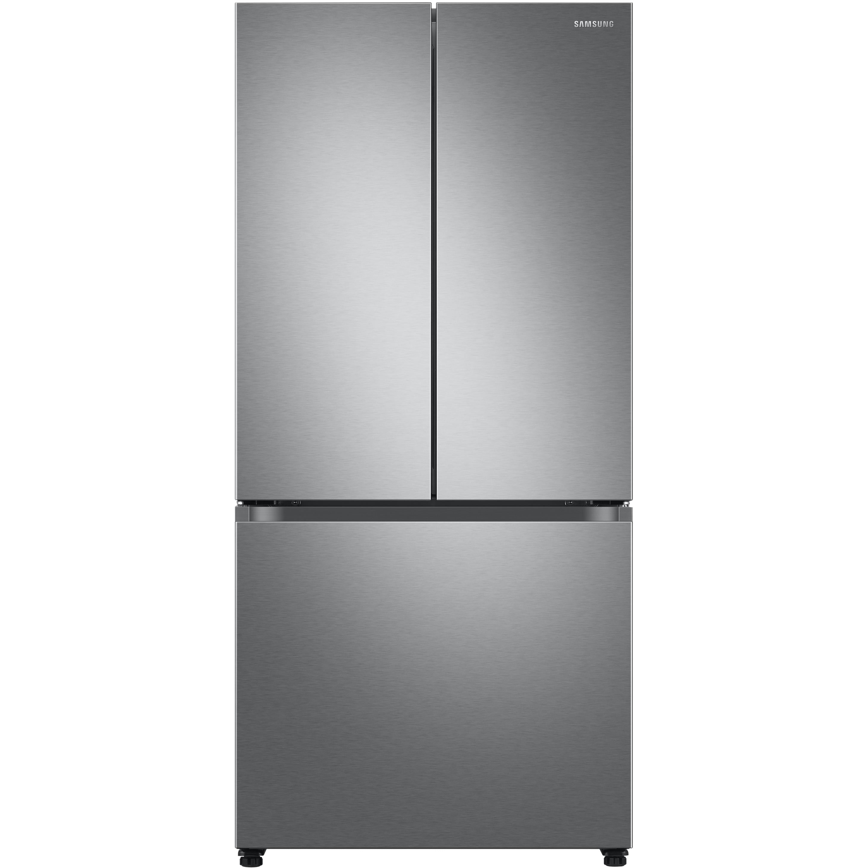  Samsung 33-inch, 25 cu. ft. French 3-Door Refrigerator with Dual Auto Ice Maker with Ice Bites™ RF25C5151SR/AA IMAGE 1