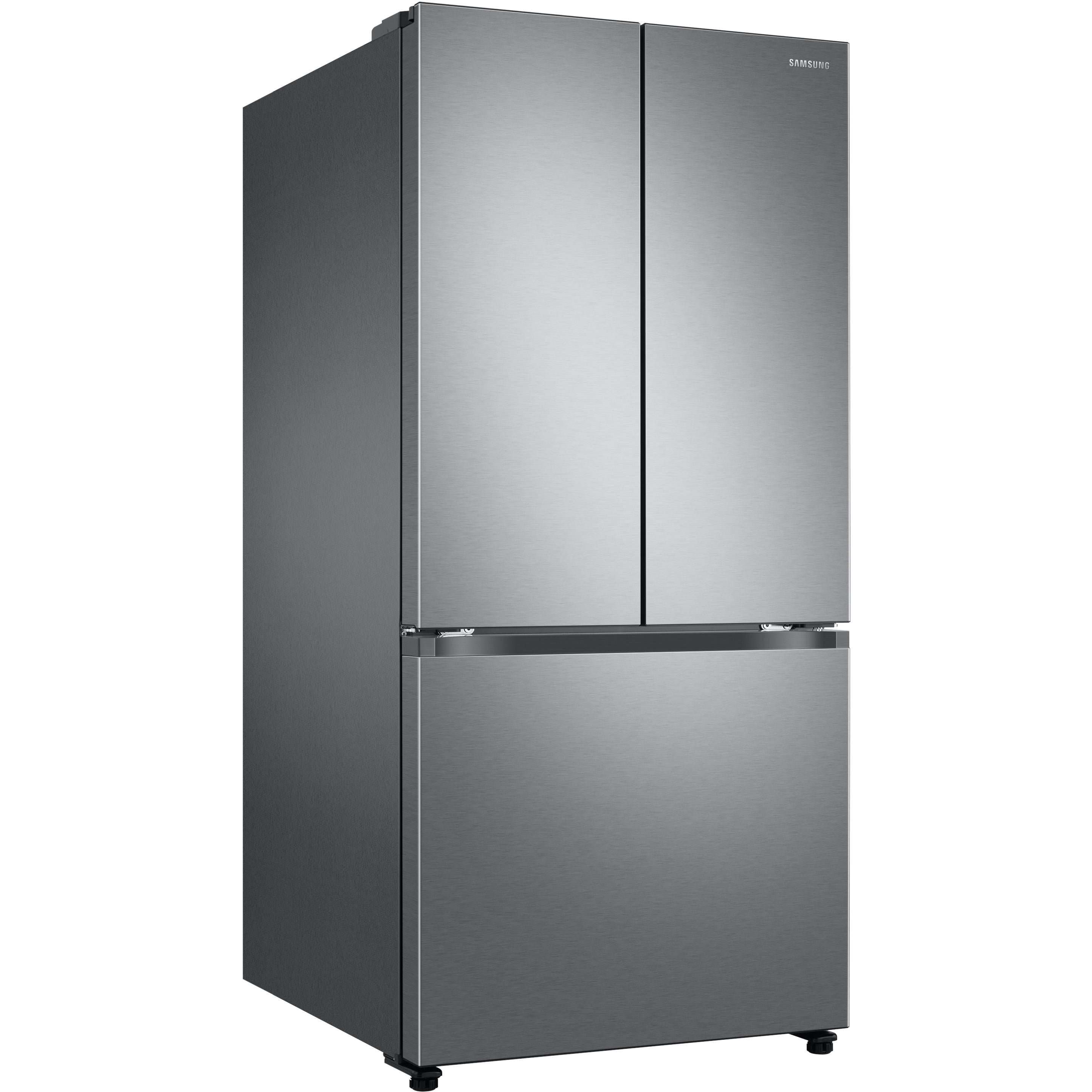  Samsung 33-inch, 25 cu. ft. French 3-Door Refrigerator with Dual Auto Ice Maker with Ice Bites™ RF25C5151SR/AA IMAGE 8