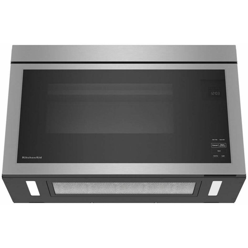 KitchenAid 30inch OvertheRange Microwave Oven YKMMF330PPS