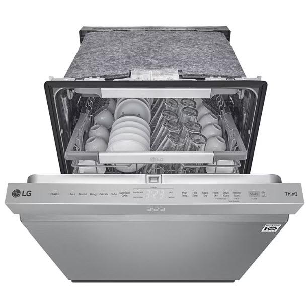 LG 24-inch Built-in Dishwasher with QuadWash Pro™ LDPM6762S IMAGE 14