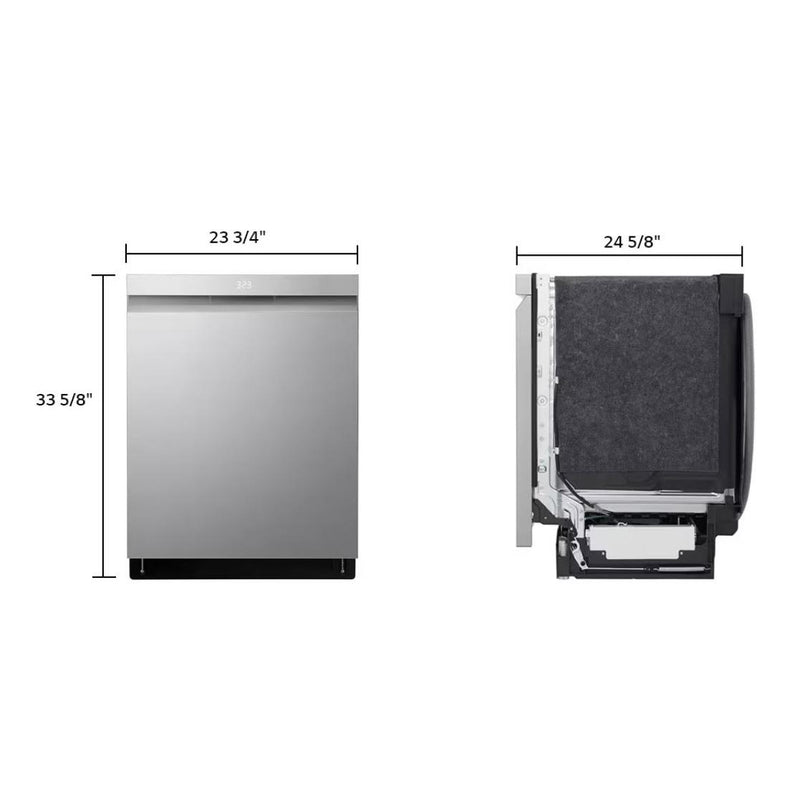 LG 24-inch Built-in Dishwasher with QuadWash Pro™ LDPM6762S IMAGE 16