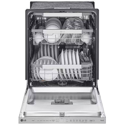 LG 24-inch Built-in Dishwasher with QuadWash Pro™ LDPM6762S IMAGE 3