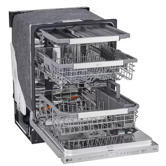 LG 24-inch Built-in Dishwasher with QuadWash Pro™ LDPM6762S IMAGE 4