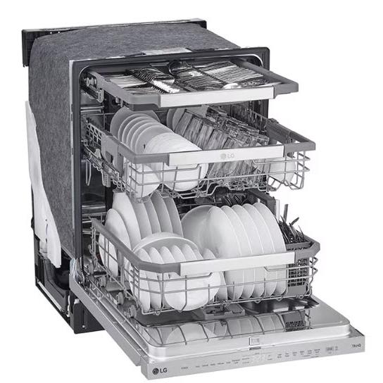LG 24-inch Built-in Dishwasher with QuadWash Pro™ LDPM6762S IMAGE 5