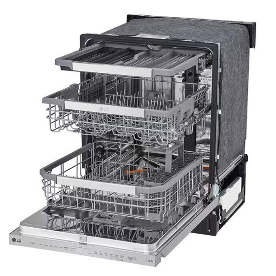 LG 24-inch Built-in Dishwasher with QuadWash Pro™ LDPM6762S IMAGE 8