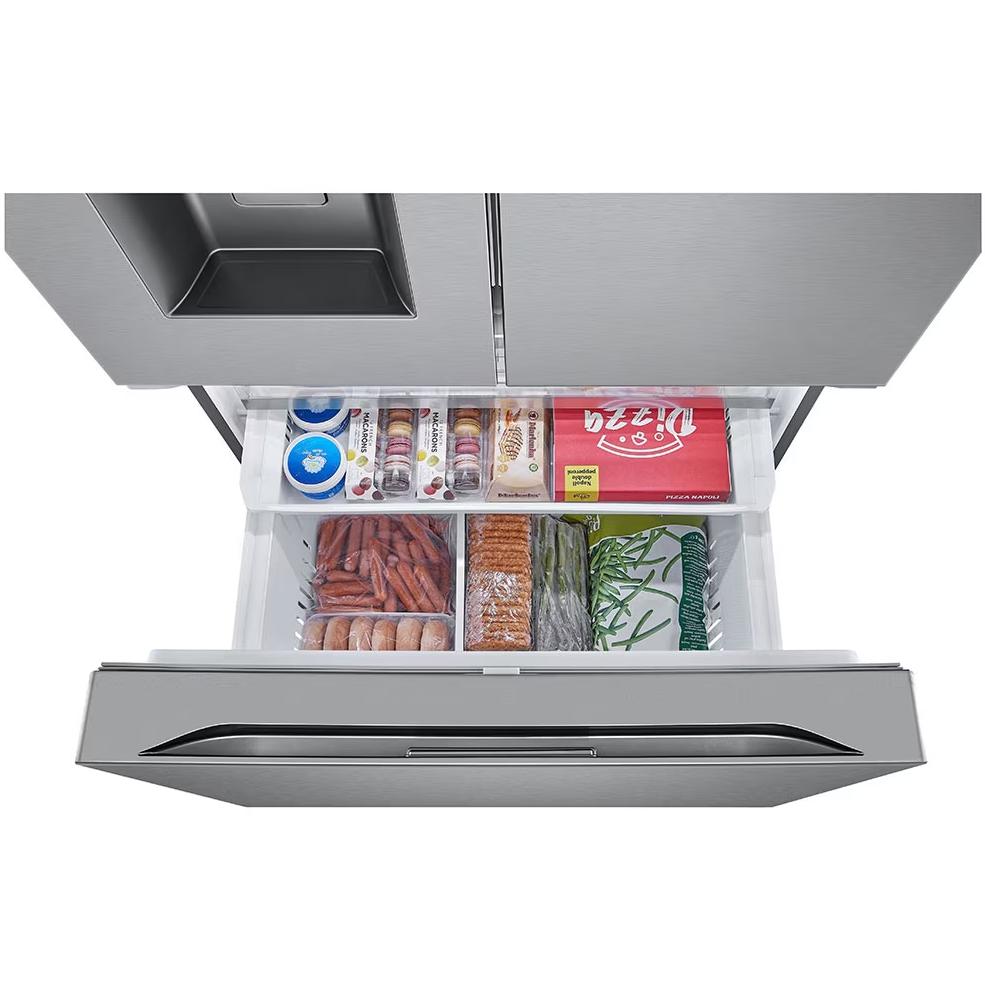  LG 36-inch, 26 cu. ft. Counter-Depth French 3-Door Refrigerator with Four Types of Ice LRYXC2606S IMAGE 10
