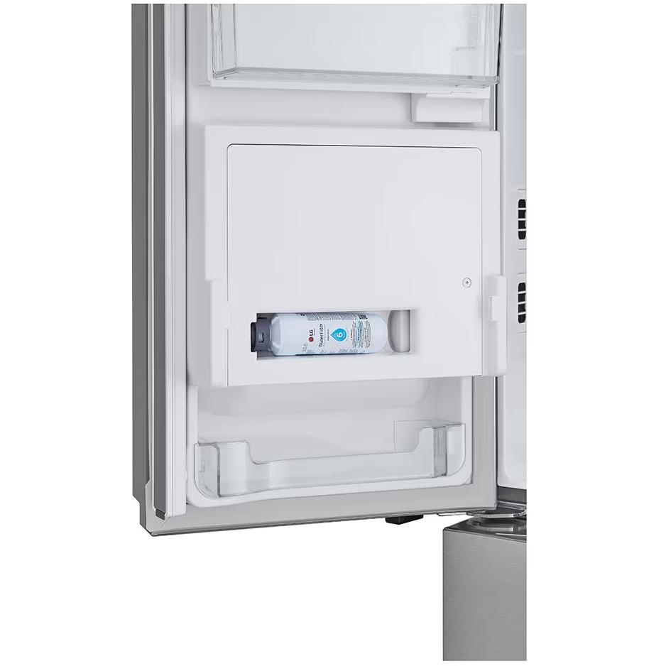  LG 36-inch, 26 cu. ft. Counter-Depth French 3-Door Refrigerator with Four Types of Ice LRYXC2606S IMAGE 11