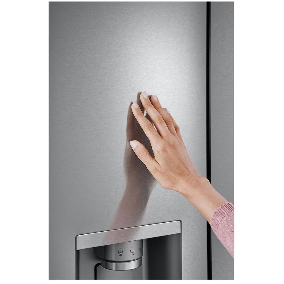  LG 36-inch, 26 cu. ft. Counter-Depth French 3-Door Refrigerator with Four Types of Ice LRYXC2606S IMAGE 12