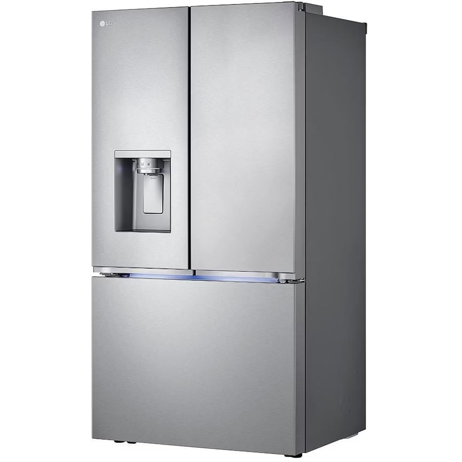  LG 36-inch, 26 cu. ft. Counter-Depth French 3-Door Refrigerator with Four Types of Ice LRYXC2606S IMAGE 4