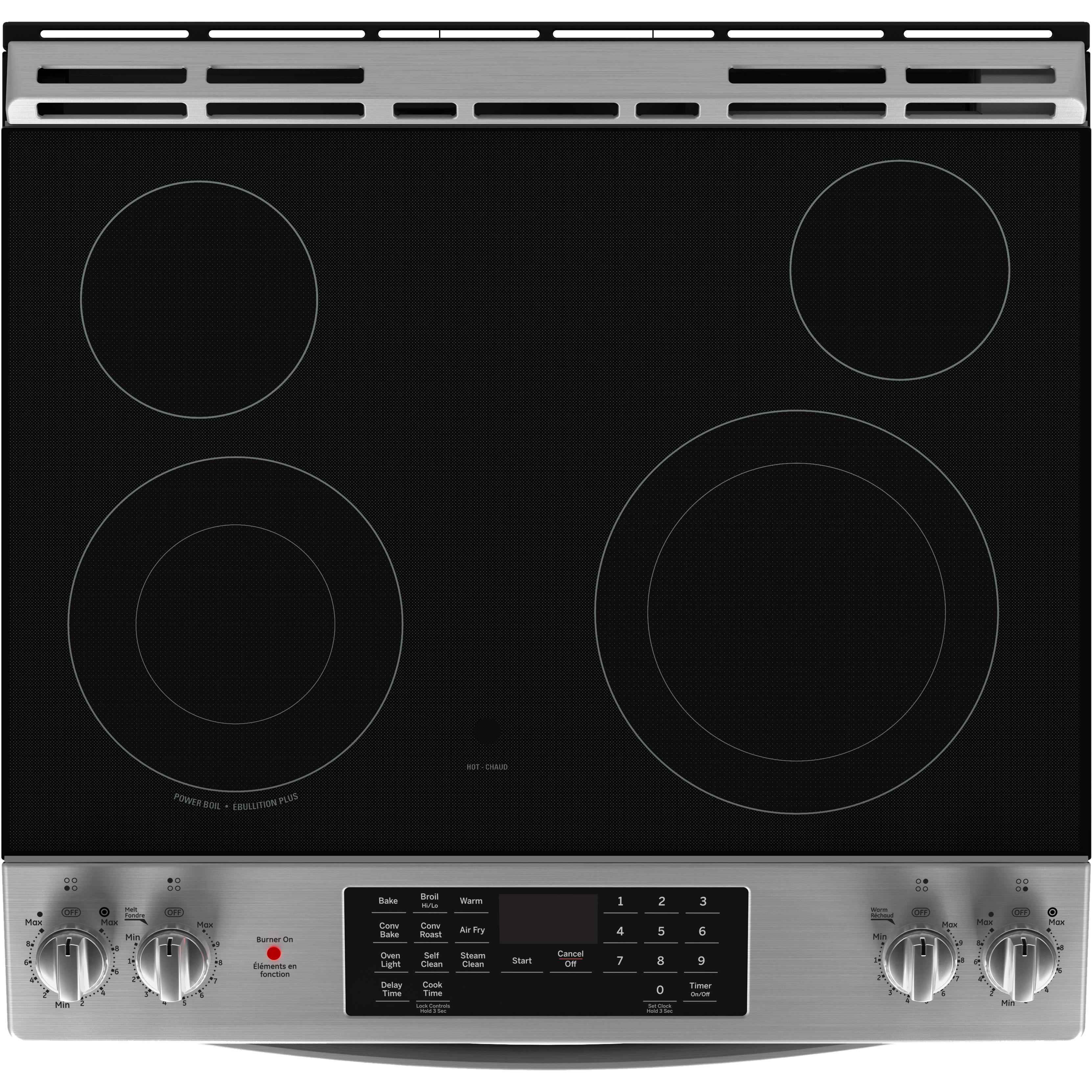 GE Ranges Electric JCS830SVSS IMAGE 4