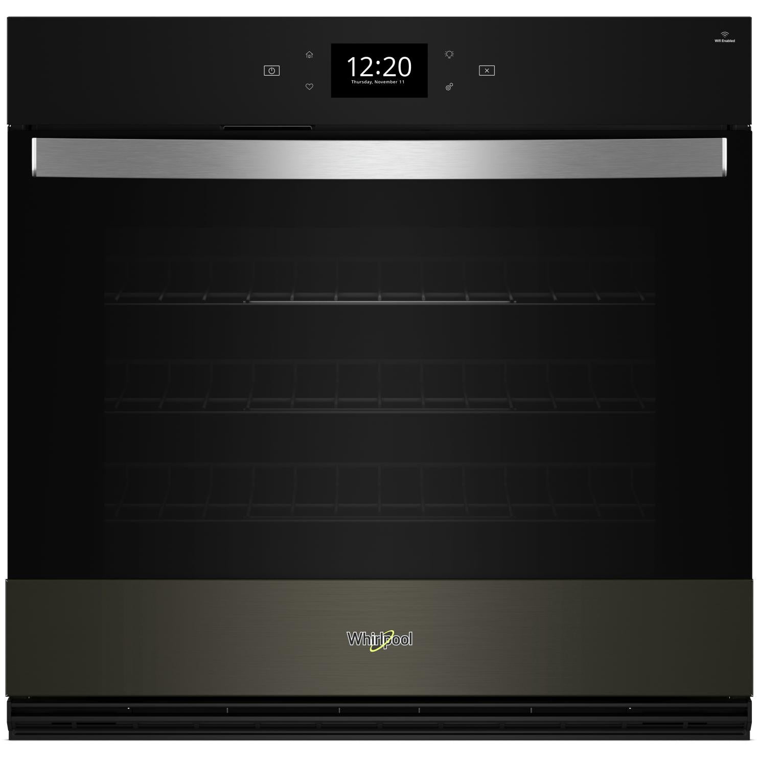 Whirlpool 30-inch 5.0 cu.ft. Single Wall Oven WOES7030PV IMAGE 1