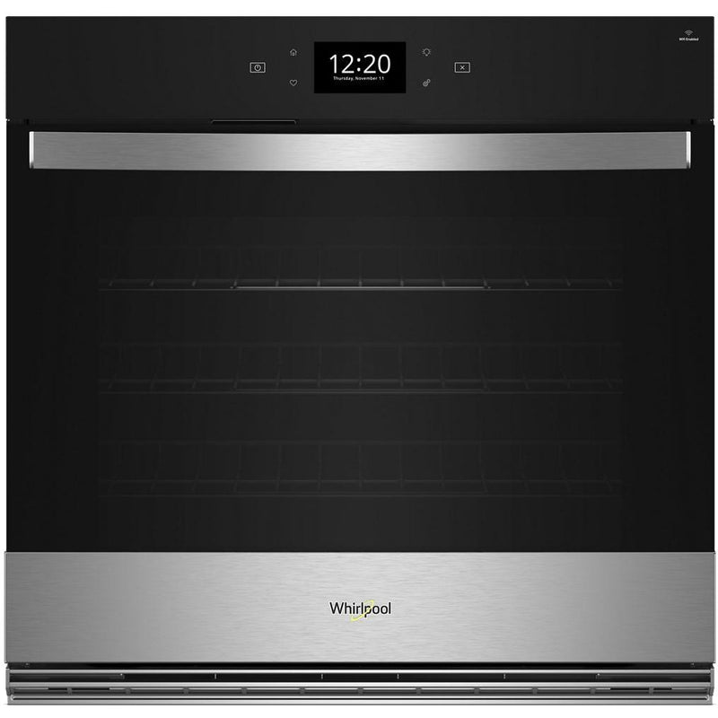 Whirlpool 27-inch 4.3 cu.ft. Single Wall Oven WOES7027PZ IMAGE 1