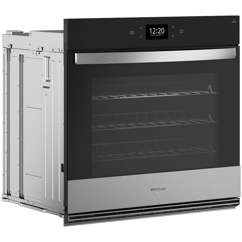 Whirlpool 27-inch 4.3 cu. ft. Single Wall Oven with Air Fry WOES7027PZ IMAGE 2