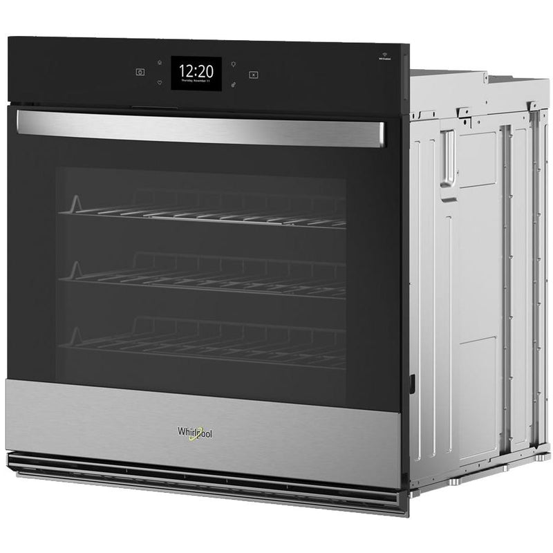 Whirlpool 27-inch 4.3 cu. ft. Single Wall Oven with Air Fry WOES7027PZ IMAGE 3