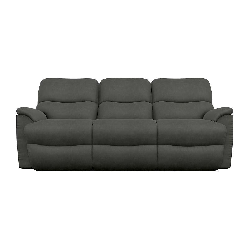  La-Z-Boy Trouper Reclining Sofa - Ink IMAGE 1