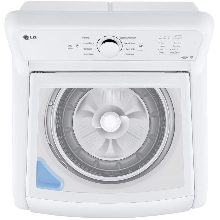 LG Top Loading Washer with Smart Diagnosis WT6105CW IMAGE 3