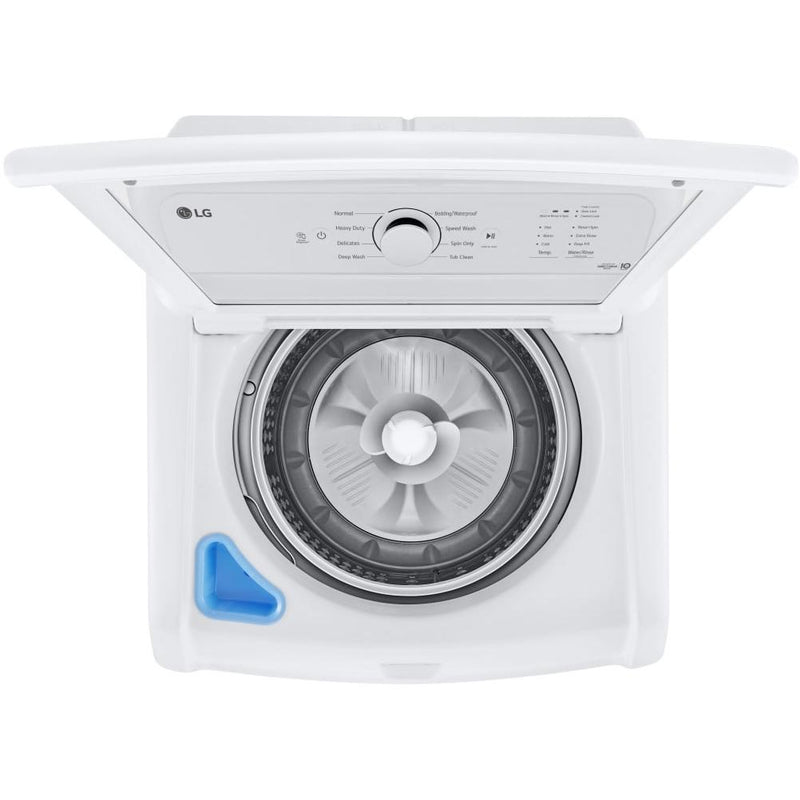 LG Top Loading Washer with Smart Diagnosis WT6105CW IMAGE 4