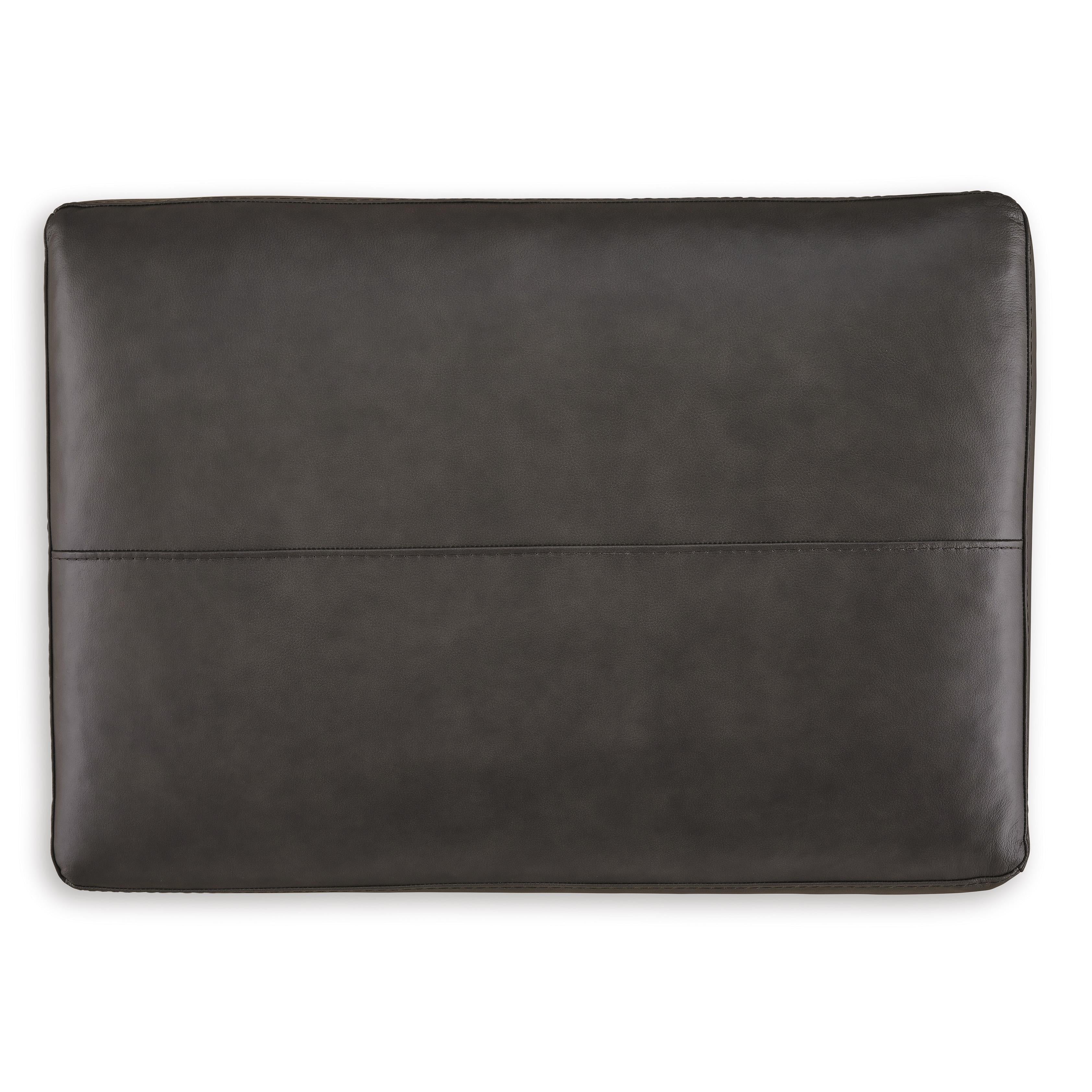 Signature Design by Ashley Belziani Leather Match Ottoman 5470614C IMAGE 4
