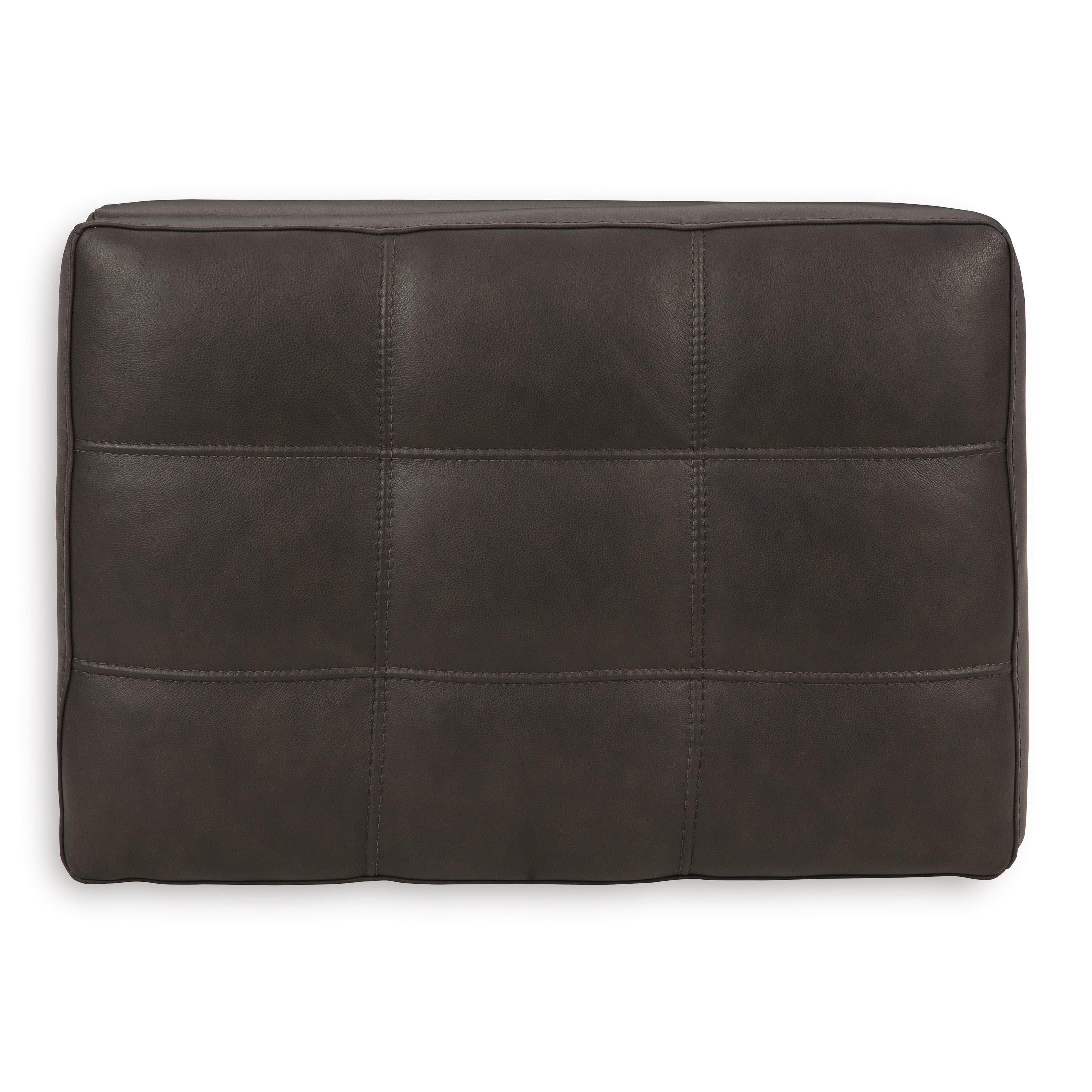 Signature Design by Ashley Luigi Leather Match Ottoman 5650614C IMAGE 4