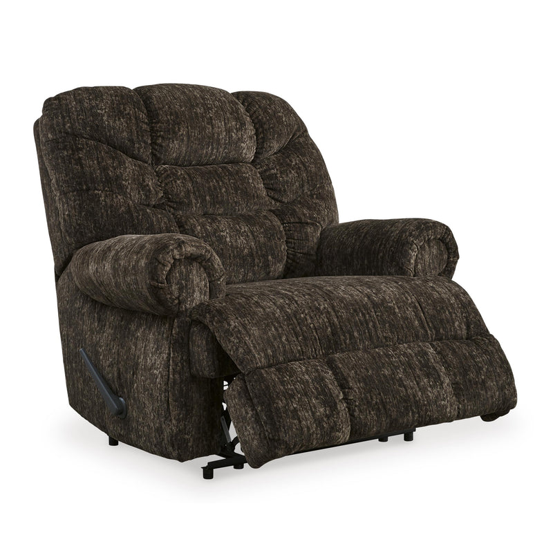 Signature Design by Ashley Movie Man Fabric Recliner with Wall Recline 6380229C IMAGE 2