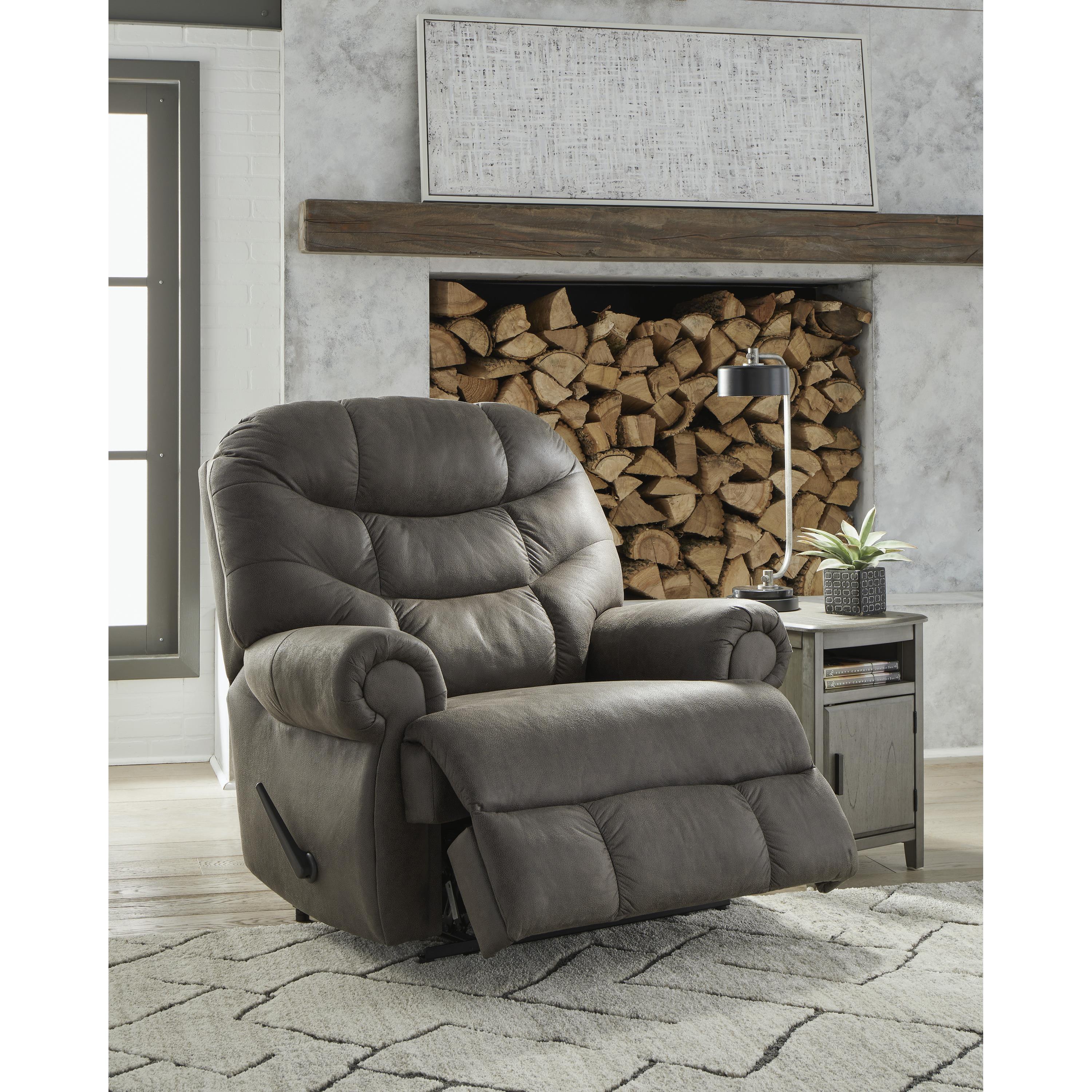 Signature Design by Ashley Camera Time 6570729C Zero Wall Recliner IMAGE 7