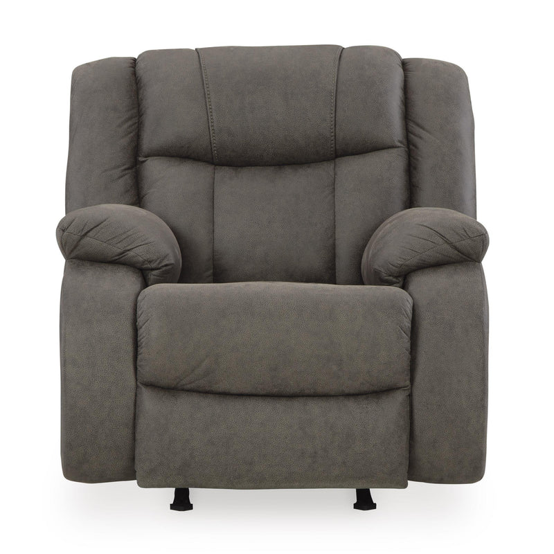 Signature Design by Ashley First Base Rocker Fabric Recliner 6880425C IMAGE 3