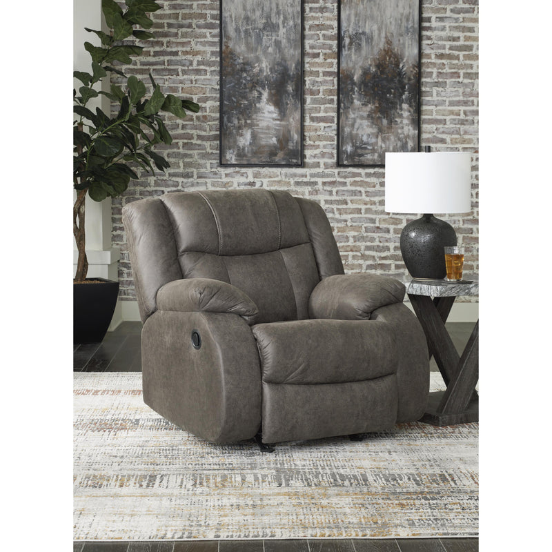 Signature Design by Ashley First Base Rocker Fabric Recliner 6880425C IMAGE 6