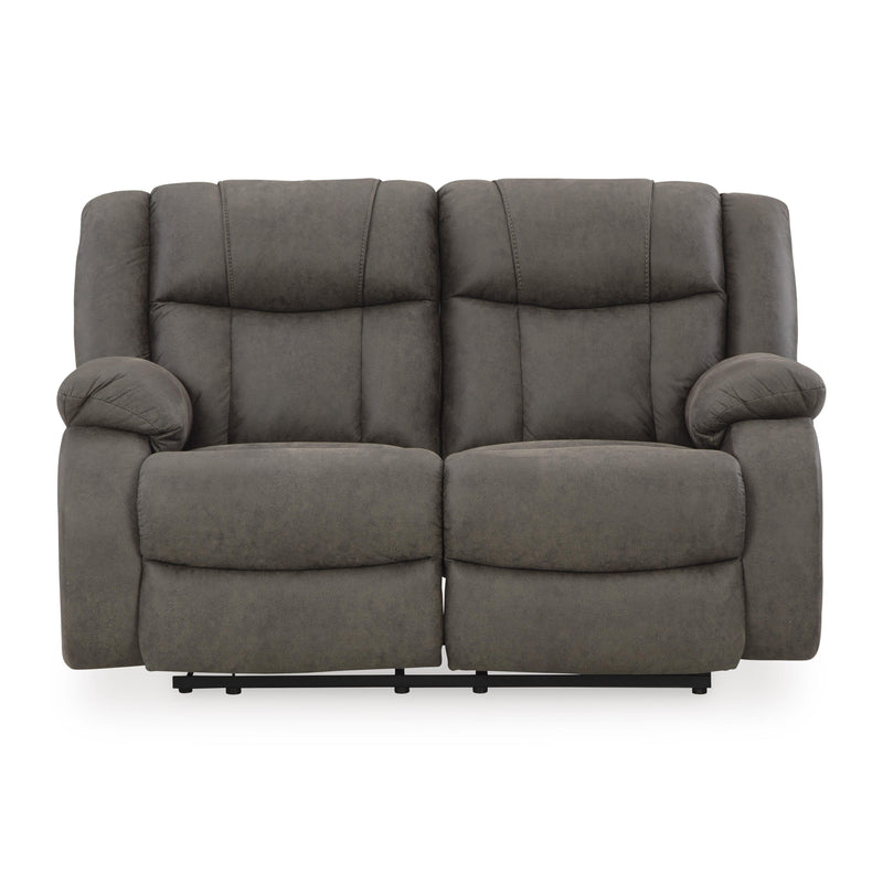 Signature Design by Ashley First Base Reclining Fabric Loveseat 6880486C IMAGE 3