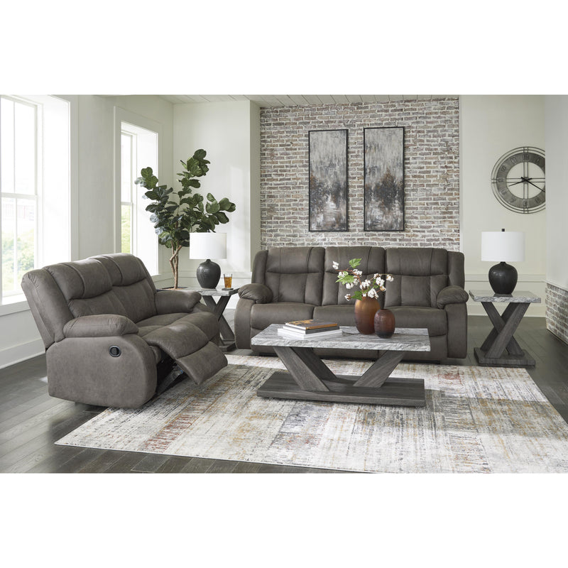 Signature Design by Ashley First Base Reclining Fabric Loveseat 6880486C IMAGE 9