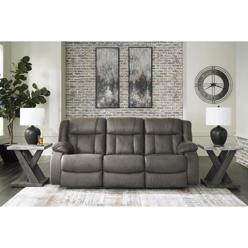 Signature Design by Ashley First Base Reclining Fabric Sofa 6880488C IMAGE 6