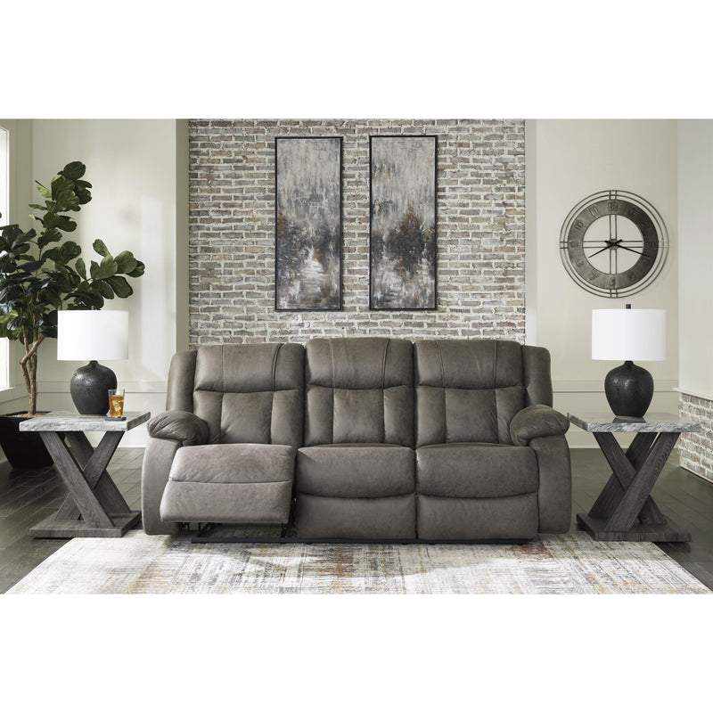 Signature Design by Ashley First Base Reclining Fabric Sofa 6880488C IMAGE 7