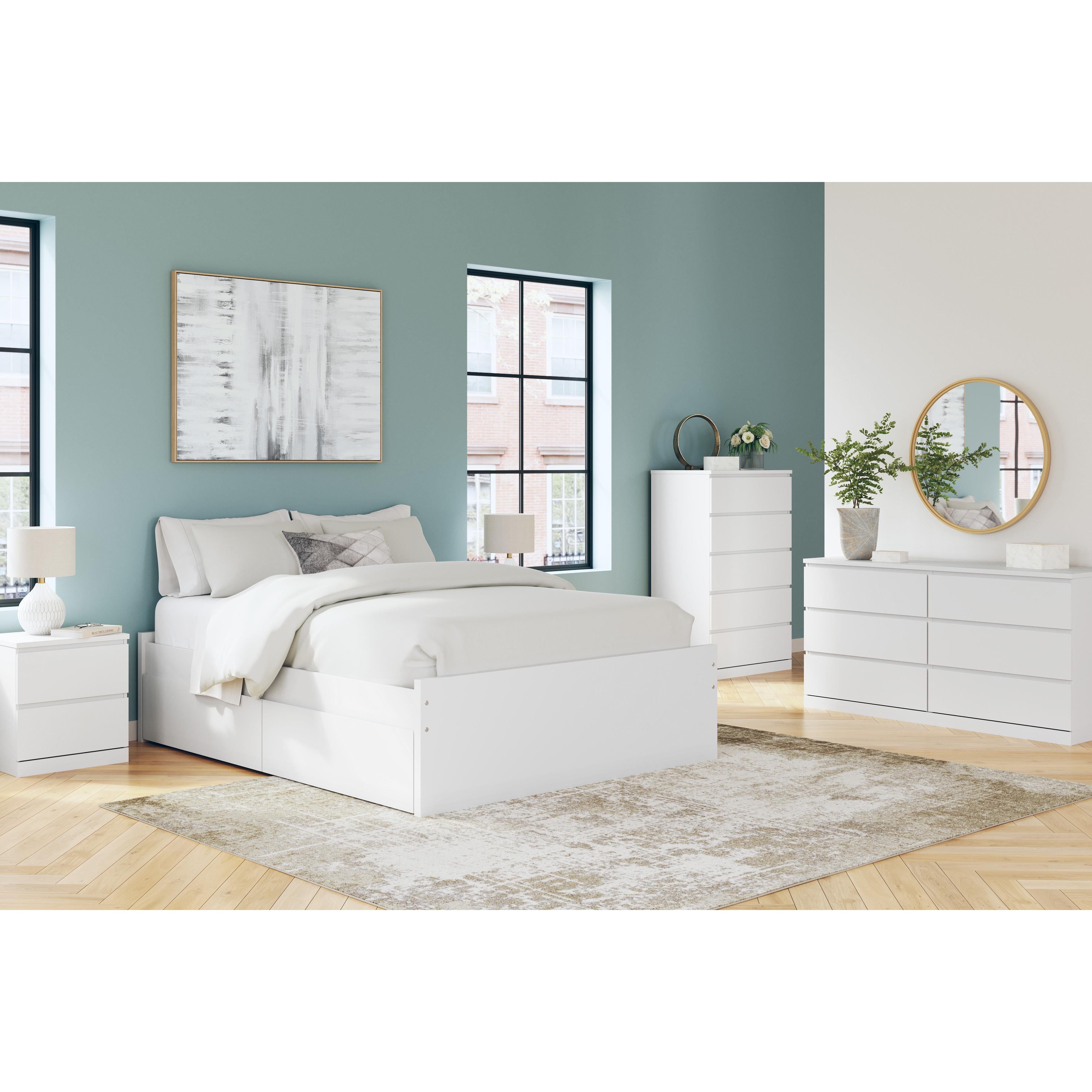 Signature Design by Ashley Onita EB9630-245 Five Drawer Chest IMAGE 12