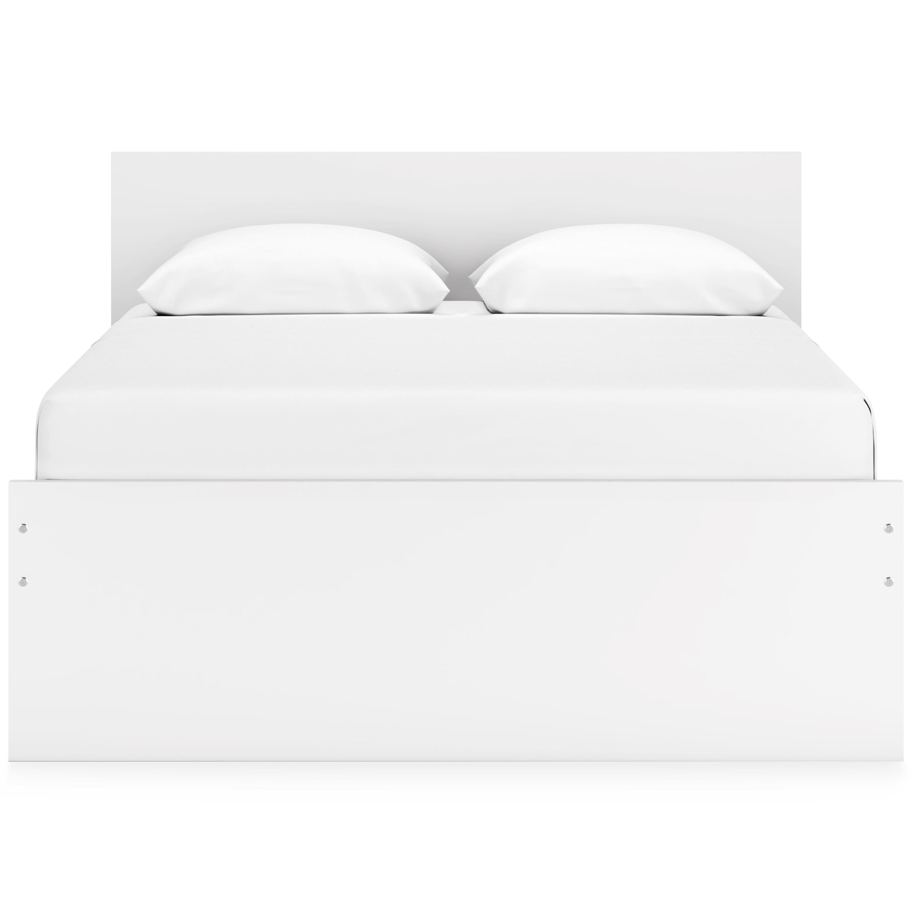  Signature Design by Ashley Onita EB9630B12 Queen Panel Platform Bed with 1 Side Storage IMAGE 4